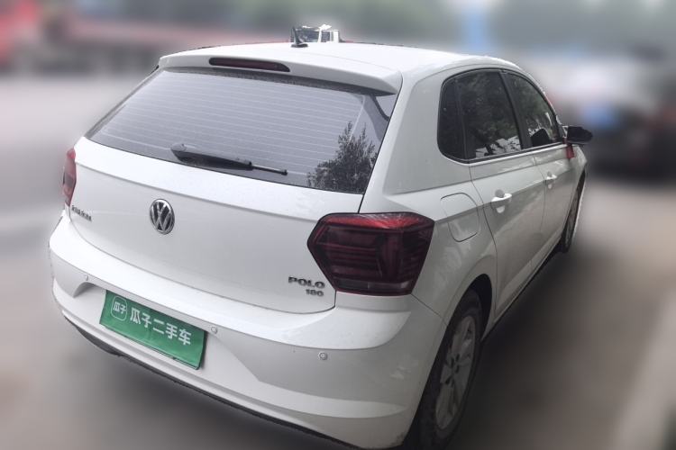 Used Volkswagen Polo 2019 Plus 1.5L Automatic Panoramic Enjoyment Edition Rear Right 45 Deg