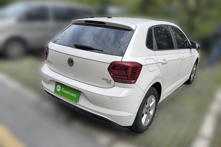Used Volkswagen Polo 2019 Plus 1.5L Automatic Panoramic Enjoyment Edition Rear Right 45 Deg
