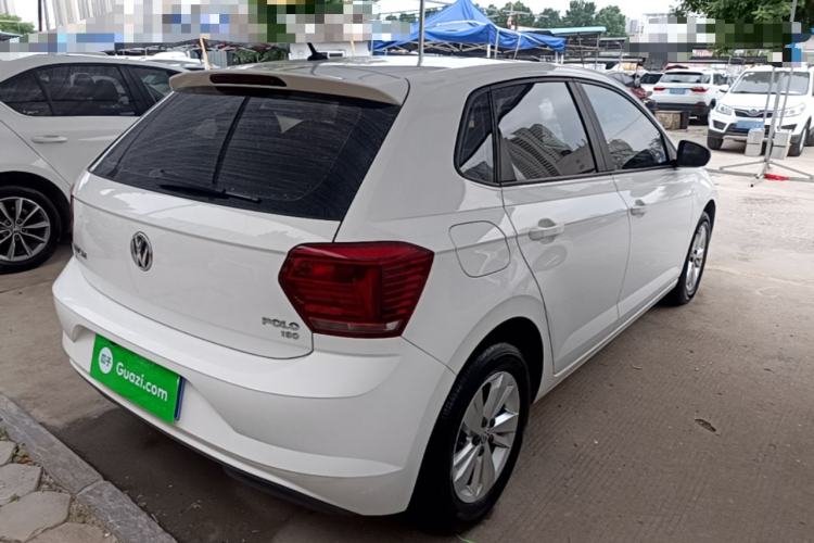 Used Volkswagen Polo 2019 Plus 1.5L Automatic Panoramic Enjoyment Edition Rear Right 45 Deg