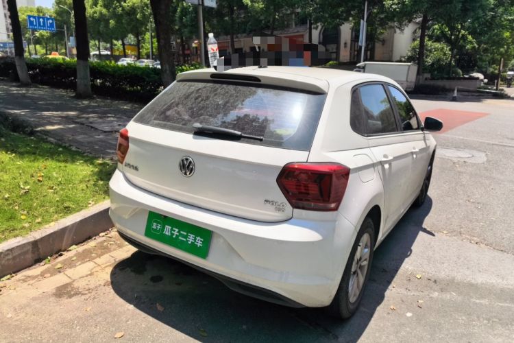 Used Volkswagen Polo 2019 Plus 1.5L Automatic Panoramic Enjoyment Edition Rear Right 45 Deg