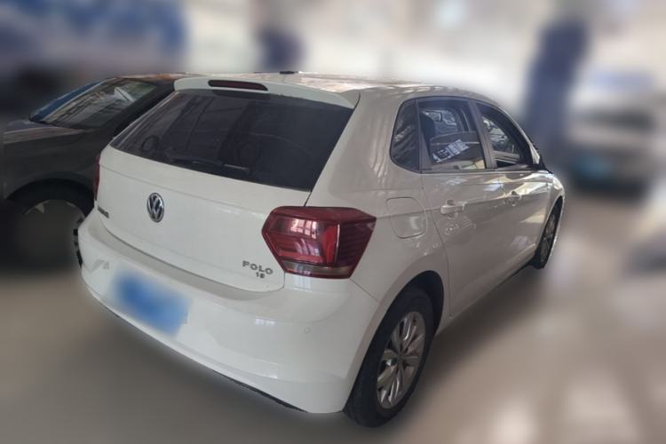 Used Volkswagen Polo 2019 Plus 1.5L Automatic Colorful Technology Edition Rear Right 45 Deg