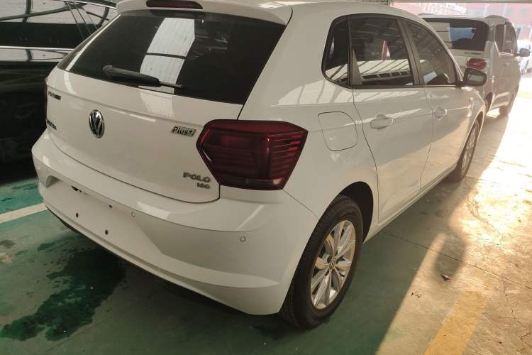 Used Volkswagen Polo 2019 Plus 1.5L Automatic Colorful Technology Edition Rear Right 45 Deg
