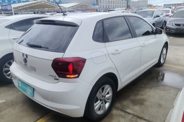 Used Volkswagen Polo 2019 Plus 1.5L Automatic Panoramic Enjoyment Edition Rear Right 45 Deg