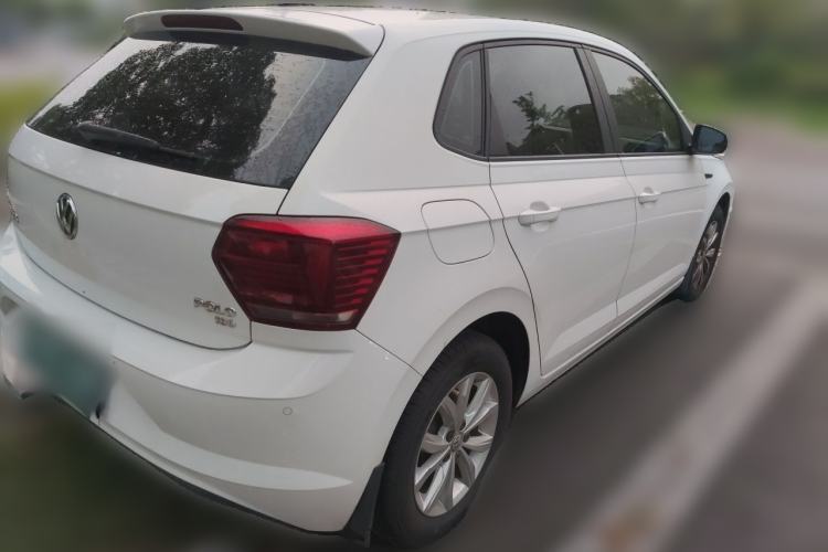 Used Volkswagen Polo 2019 Plus 1.5L Automatic Colorful Technology Edition Rear Right 45 Deg