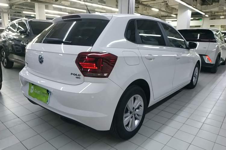 Used Volkswagen Polo 2019 Plus 1.5L Automatic Panoramic Enjoyment Edition Rear Right 45 Deg