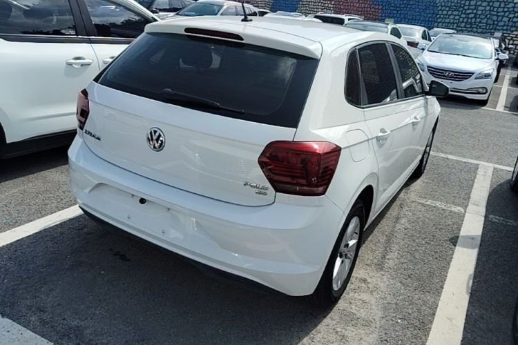 Used Volkswagen Polo 2019 Plus 1.5L Automatic Panoramic Enjoyment Edition Rear Right 45 Deg