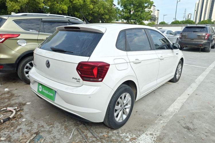 Used Volkswagen Polo 2019 Plus 1.5L Automatic Colorful Technology Edition Rear Right 45 Deg