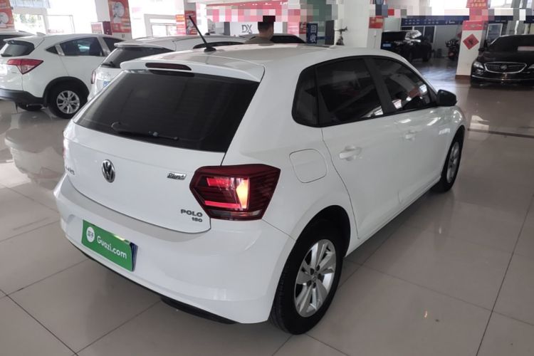 Used Volkswagen Polo 2019 Plus 1.5L Automatic Panoramic Enjoyment Edition Rear Right 45 Deg