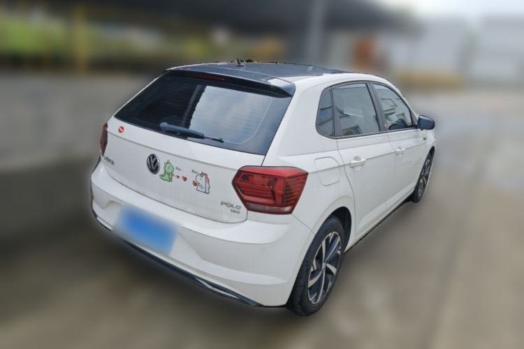 Used Volkswagen Polo 2019 Plus 1.5L Automatic Beats Trendy Cool Edition Rear Right 45 Deg