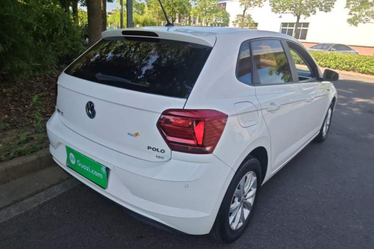Used Volkswagen Polo 2019 Plus 1.5L Automatic Colorful Technology Edition Rear Right 45 Deg