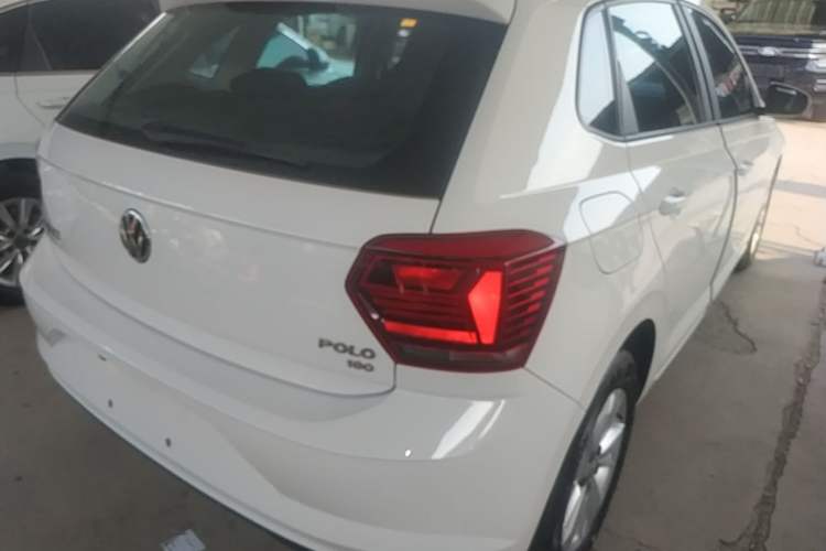 Used Volkswagen Polo 2019 Plus 1.5L Automatic Panoramic Enjoyment Edition Rear Right 45 Deg