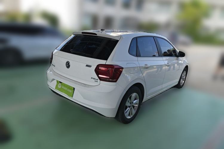 Used Volkswagen Polo 2019 Plus 1.5L Automatic Panoramic Enjoyment Edition Rear Right 45 Deg