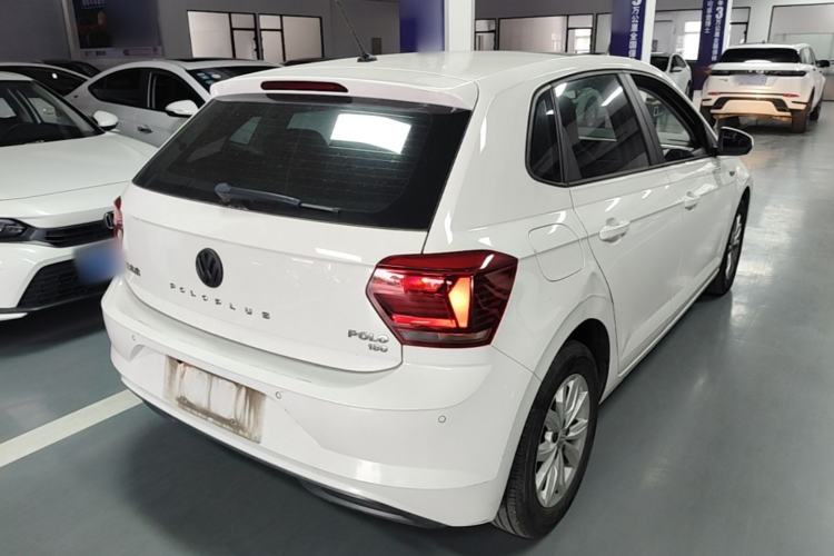 Used Volkswagen Polo 2019 Plus 1.5L Automatic Colorful Technology Edition Rear Right 45 Deg