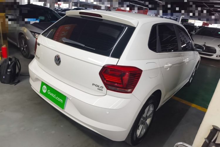 Used Volkswagen Polo 2019 Plus 1.5L Automatic Panoramic Enjoyment Edition Rear Right 45 Deg