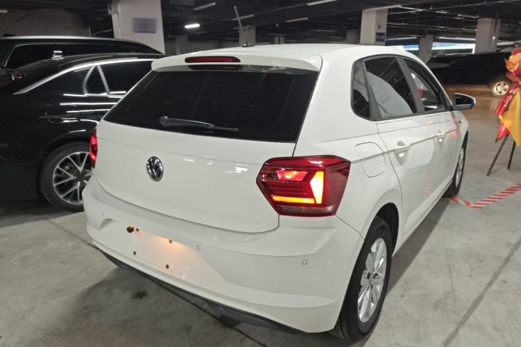 Used Volkswagen Polo 2019 Plus 1.5L Automatic Colorful Technology Edition Rear Right 45 Deg