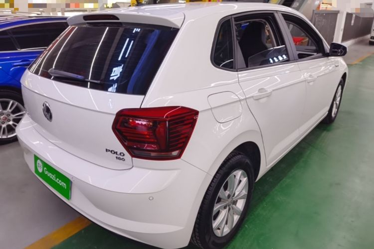 Used Volkswagen Polo 2019 Plus 1.5L Automatic Colorful Technology Edition Rear Right 45 Deg