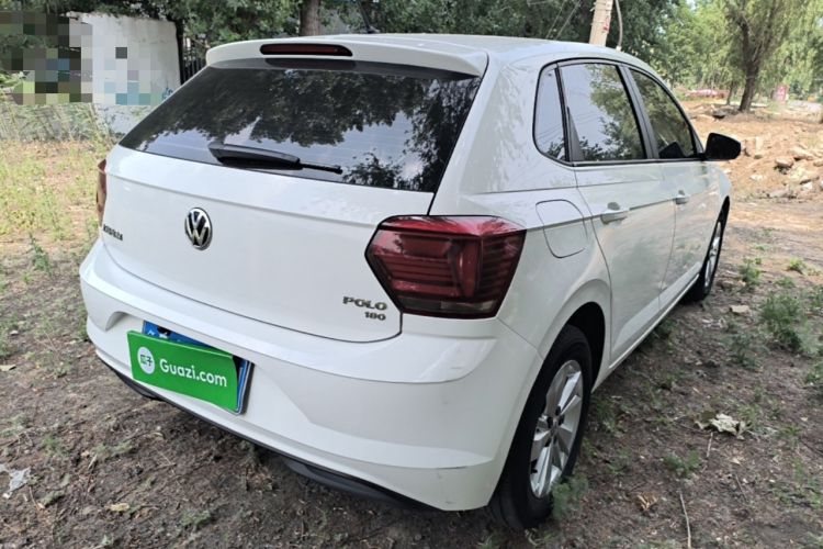 Used Volkswagen Polo 2019 Plus 1.5L Automatic Panoramic Enjoyment Edition Rear Right 45 Deg