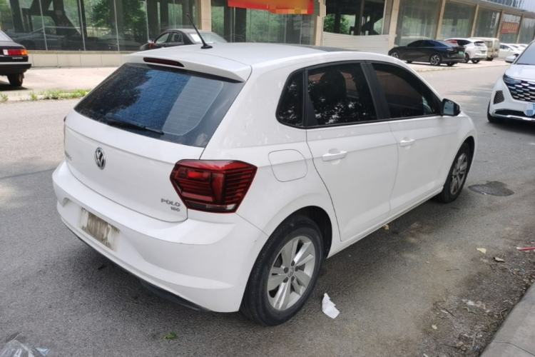Used Volkswagen Polo 2019 Plus 1.5L Automatic Panoramic Enjoyment Edition Rear Right 45 Deg