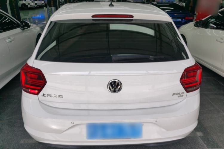 Used Volkswagen Polo 2019 Plus 1.5L Automatic Colorful Technology Edition Rear