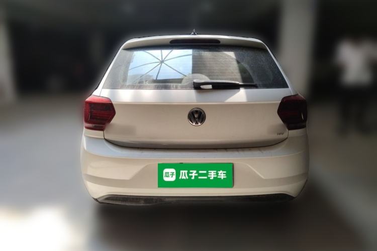 Used Volkswagen Polo 2019 Plus 1.5L Automatic Panoramic Enjoyment Edition Rear