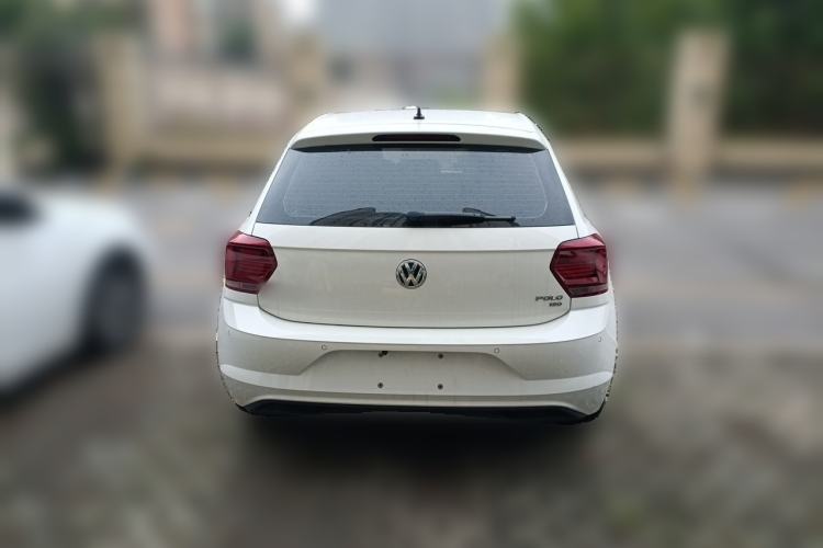 Used Volkswagen Polo 2019 Plus 1.5L Automatic Colorful Technology Edition Rear