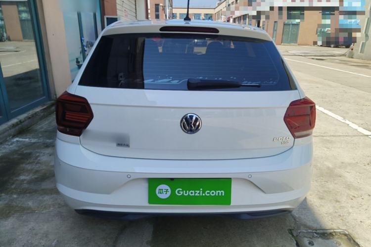 Used Volkswagen Polo 2019 Plus 1.5L Automatic Colorful Technology Edition Rear