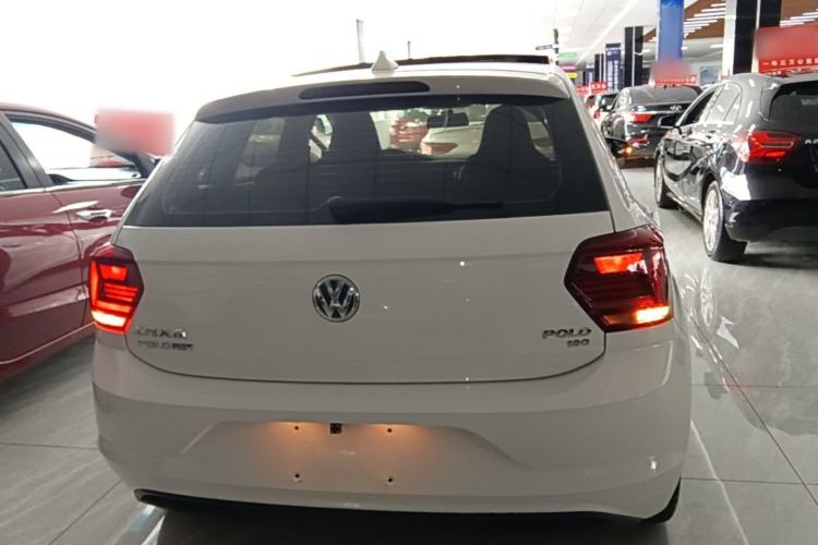 Used Volkswagen Polo 2019 Plus 1.5L Automatic Panoramic Enjoyment Edition Rear