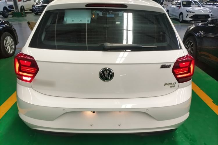 Used Volkswagen Polo 2019 Plus 1.5L Automatic Colorful Technology Edition Rear