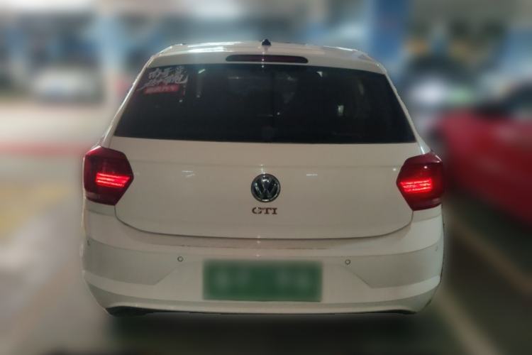 Used Volkswagen Polo 2019 Plus 1.5L Automatic Panoramic Enjoyment Edition Rear