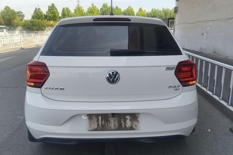 Used Volkswagen Polo 2019 Plus 1.5L Manual Panoramic Enjoyment Edition Rear
