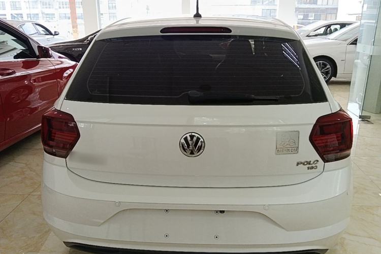 Used Volkswagen Polo 2019 Plus 1.5L Automatic Panoramic Enjoyment Edition Rear