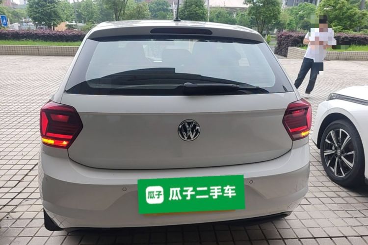Used Volkswagen Polo 2019 Plus 1.5L Automatic Colorful Technology Edition Rear