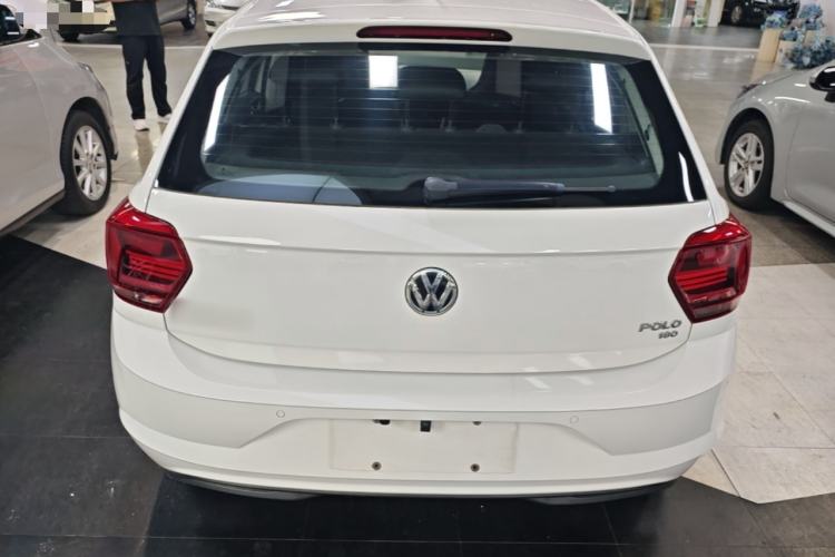Used Volkswagen Polo 2019 Plus 1.5L Automatic Colorful Technology Edition Rear