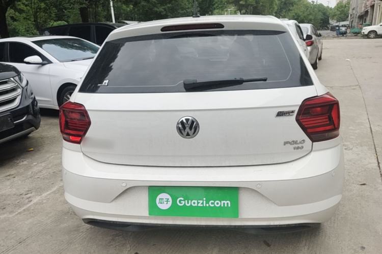 Used Volkswagen Polo 2019 Plus 1.5L Manual Panoramic Enjoyment Edition Rear