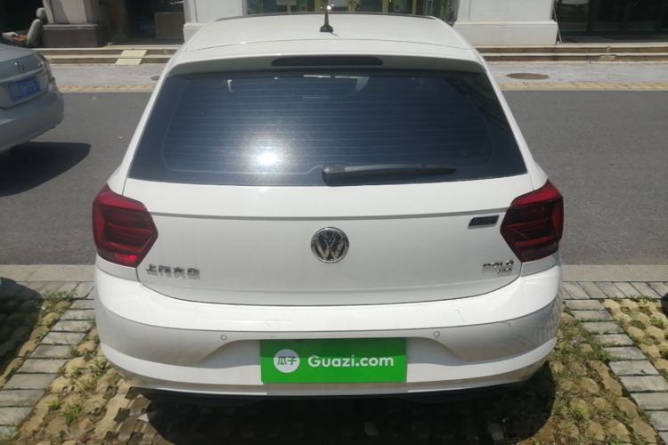 Used Volkswagen Polo 2019 Plus 1.5L Automatic Colorful Technology Edition Rear
