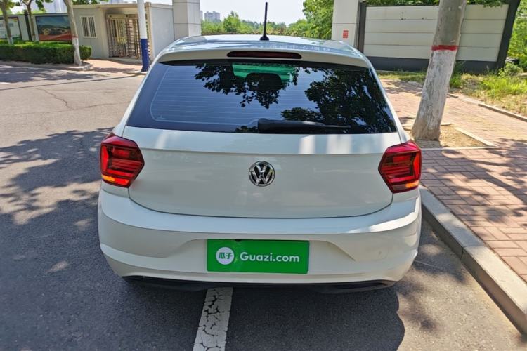 Used Volkswagen Polo 2019 Plus 1.5L Automatic Panoramic Enjoyment Edition Rear