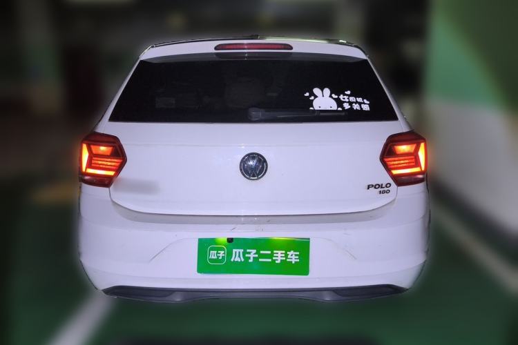 Used Volkswagen Polo 2019 Plus 1.5L Automatic Panoramic Enjoyment Edition Rear