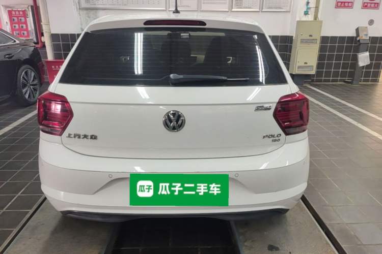 Used Volkswagen Polo 2019 Plus 1.5L Automatic Colorful Technology Edition Rear