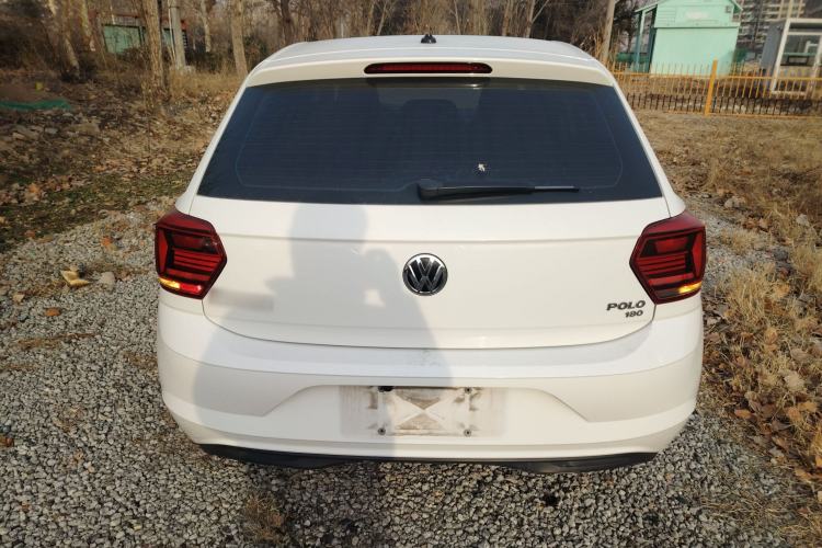 Used Volkswagen Polo 2019 Plus 1.5L Automatic Panoramic Enjoyment Edition Rear