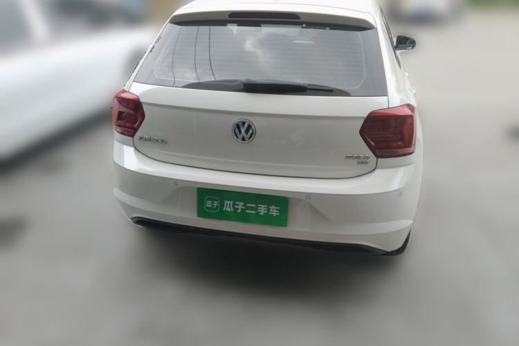 Used Volkswagen Polo 2019 Plus 1.5L Automatic Colorful Technology Edition Rear