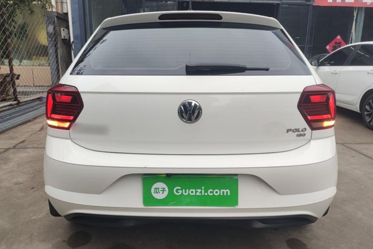 Used Volkswagen Polo 2019 Plus 1.5L Automatic Panoramic Enjoyment Edition Rear