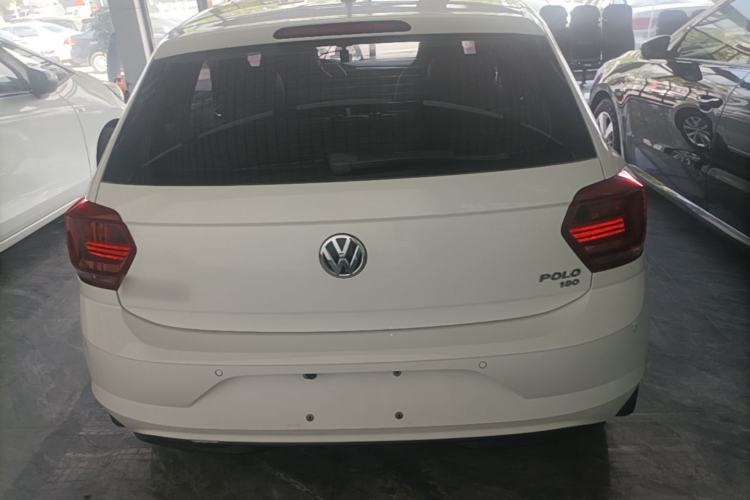 Used Volkswagen Polo 2019 Plus 1.5L Automatic Colorful Technology Edition Rear