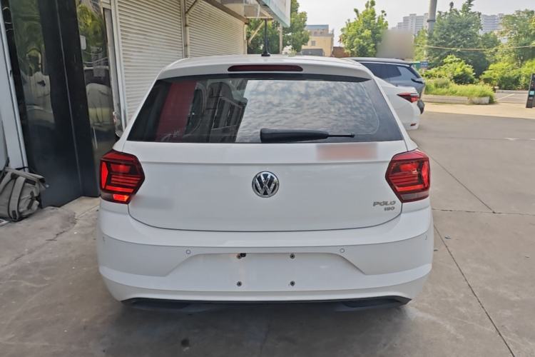 Used Volkswagen Polo 2019 Plus 1.5L Automatic Colorful Technology Edition Rear