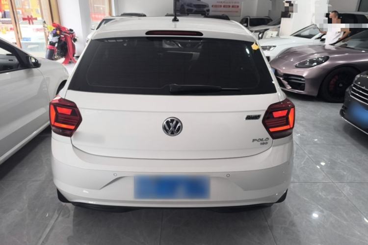 Used Volkswagen Polo 2019 Plus 1.5L Automatic Colorful Technology Edition Rear