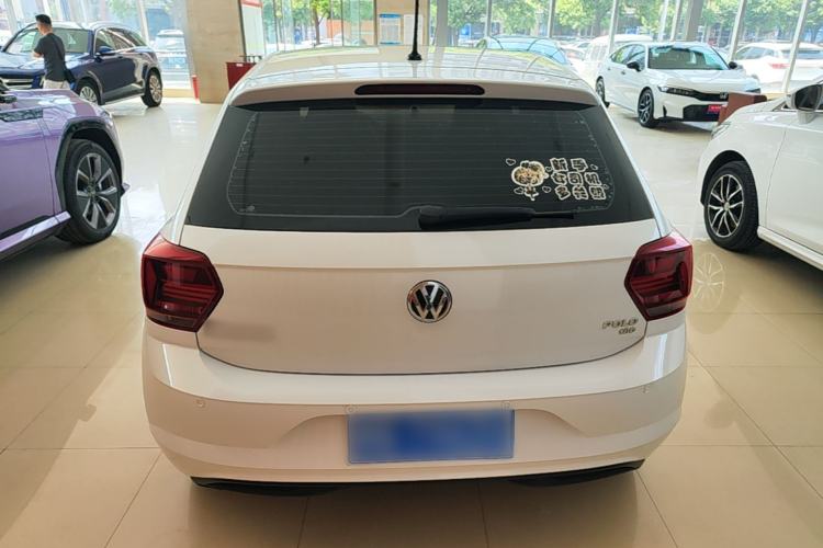 Used Volkswagen Polo 2019 Plus 1.5L Automatic Panoramic Enjoyment Edition Rear