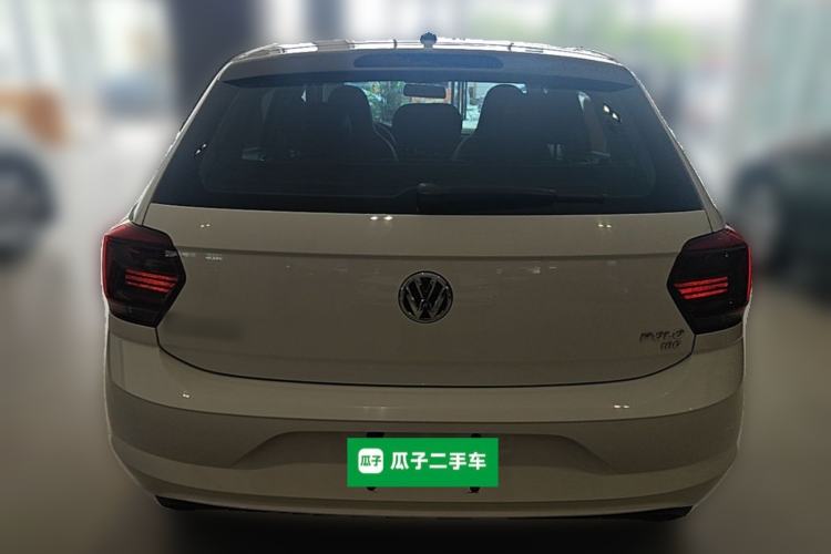 Used Volkswagen Polo 2019 Plus 1.5L Automatic Panoramic Enjoyment Edition Rear