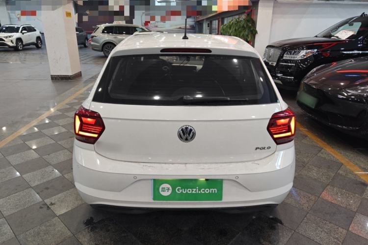 Used Volkswagen Polo 2019 Plus 1.5L Automatic Colorful Technology Edition Rear
