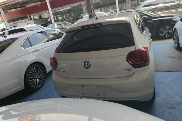 Used Volkswagen Polo 2019 Plus 1.5L Automatic Colorful Technology Edition Rear