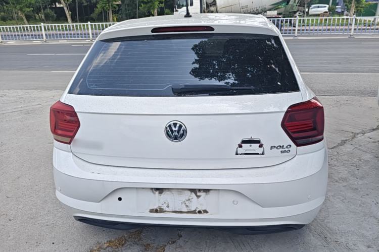 Used Volkswagen Polo 2019 Plus 1.5L Automatic Panoramic Enjoyment Edition Rear