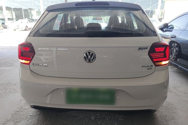Used Volkswagen Polo 2019 Plus 1.5L Automatic Panoramic Enjoyment Edition Rear